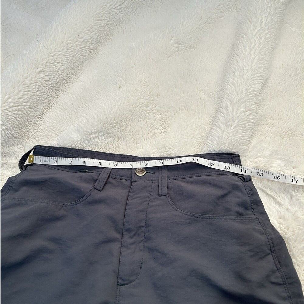 The North Face Shorts Women's Lightweight Board Hiking Outdoors Sz 4 Blue - Picture 4 of 5